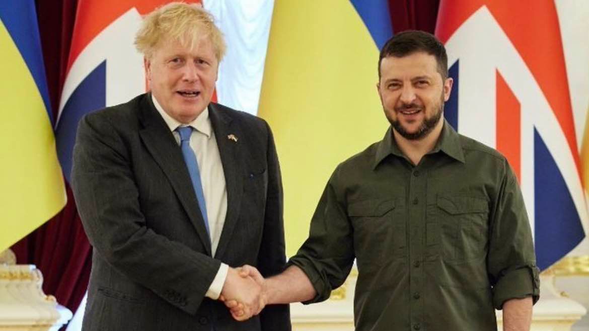 英ジョンソン元首相　トランプ大統領発言めぐり　 「アメリカが真珠湾で日本を攻撃したというのと同じだ」